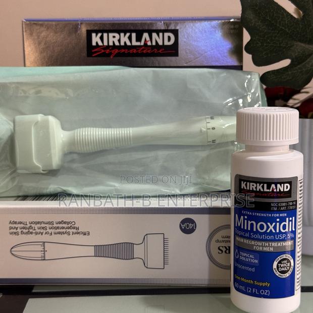 Original Kirkland Minoxidil Plus Adjustable Derma Stamp photo 2