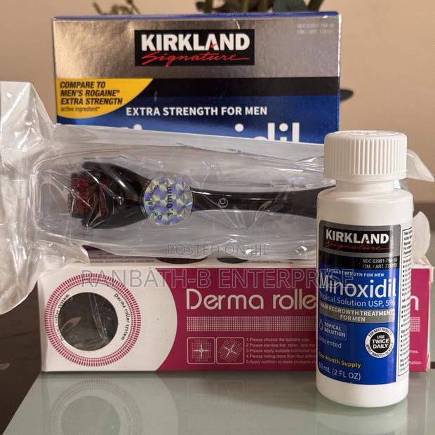 Derma Roller Kirkland Minoxidil · Photo 3
