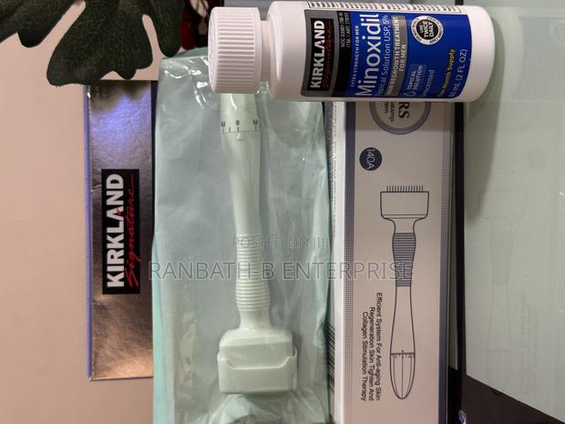 Adjustable Derma Stamp Plus Minoxidil Liquid · Photo 4