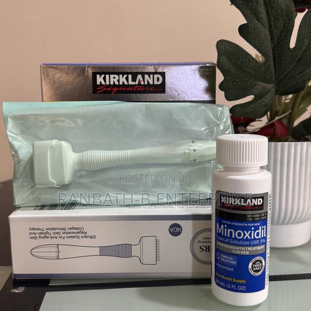 Adjustable Derma Stamp Plus Minoxidil Liquid · Photo 3