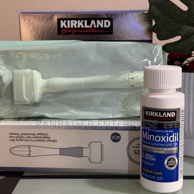Adjustable Derma Stamp and Kirkland Liquid Combo · Photo 3