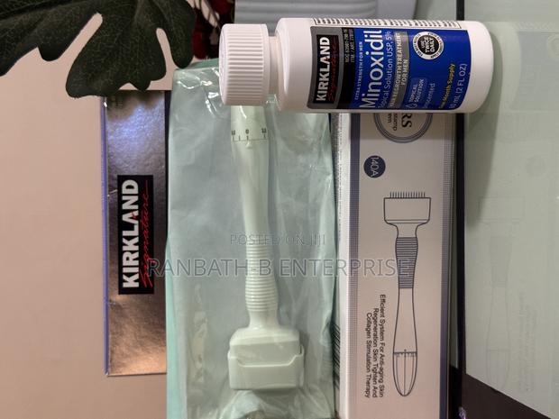 Adjustable Derma Stamp and Kirkland Liquid Combo · Photo 4