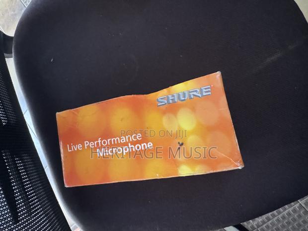 Shure PG58 photo 2