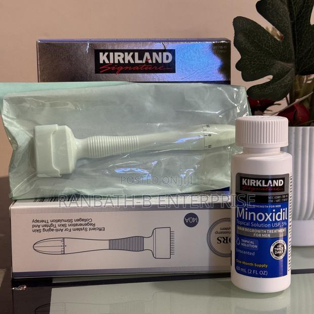 5% Minoxidil Kirkland Plus Adjustable Derma Stamp Combo · Photo 3