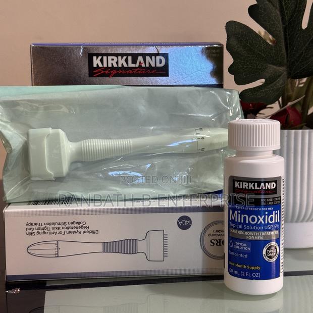 5% Minoxidil Kirkland Plus Adjustable Derma Stamp Combo · Photo 4