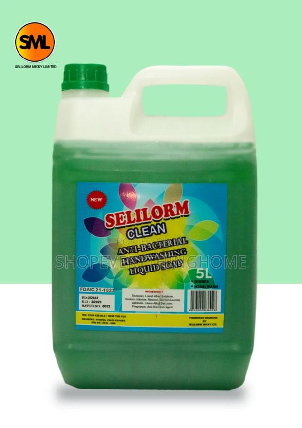 Multipurpose Liquid Soap · Photo 2