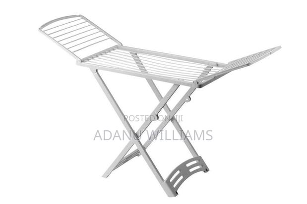 Heavy Duty Plastic Clothes Dryer Rack · Photo 2