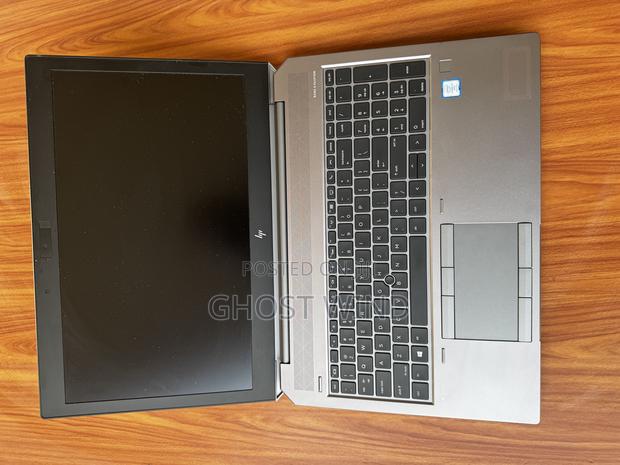 Laptop HP ZBook 15 32GB Intel Core I7 HDD+SSD 512GB photo 4