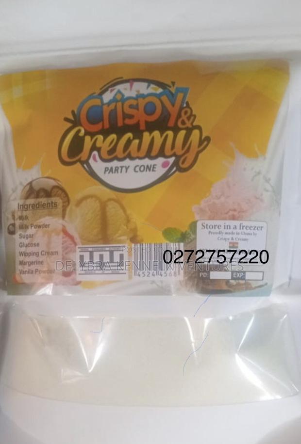 Vanilla Ice Cream Powder