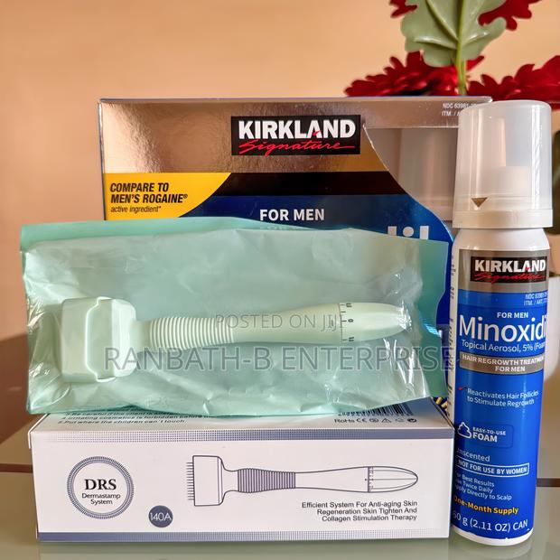 Kirkland Foam PLUS Derma Stamp Combo · Photo 3
