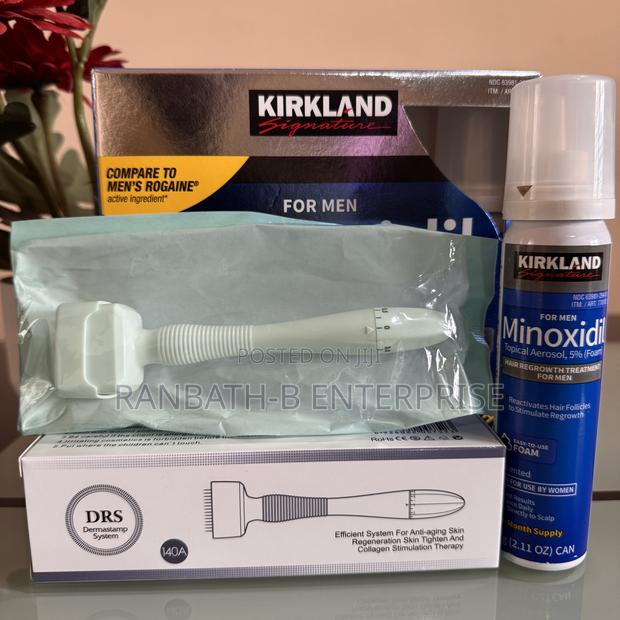 Kirkland Foam PLUS Derma Stamp Combo · Photo 4