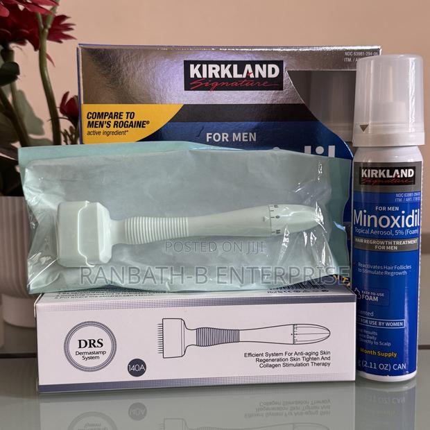 KIRKLAND Spray Plus Adjustable DERMA Stamp Combo photo 2