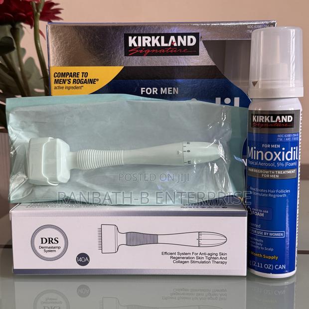 KIRKLAND Spray Plus Adjustable DERMA Stamp Combo photo 3
