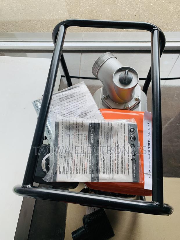 Quality 6.5hp Leo Gasoline Water Pump · Photo 2