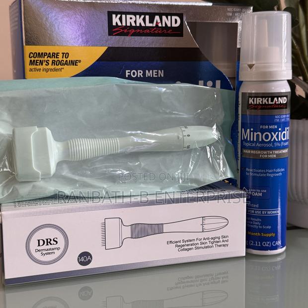 FOAM MINOXIDIL 5% Plus Adjustable Derma Stamp photo 2