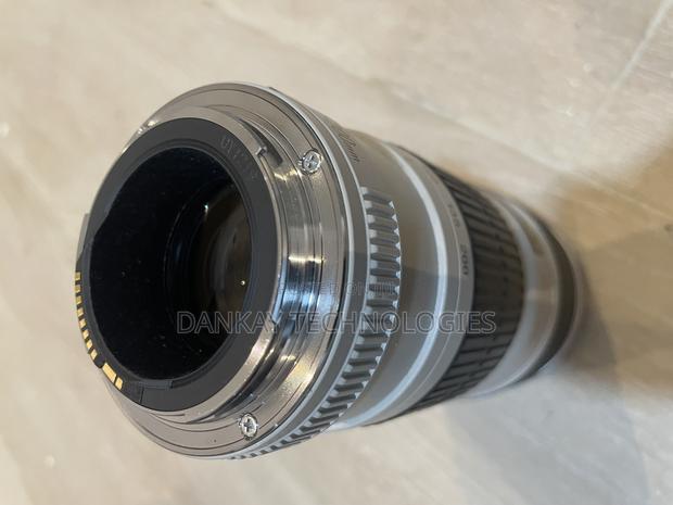 Canon Ef 70-200mm F/4l Usm Lens