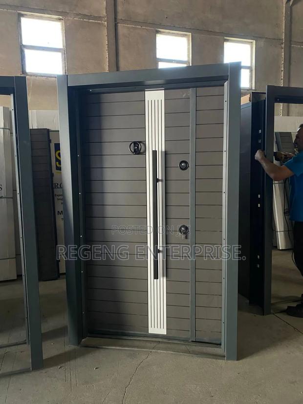 Starco Modern Turkish Security Door Size 4ft