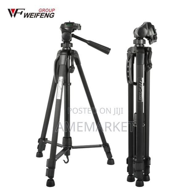 Professional Tripod Stand - Weifeng 3520 SLR Photography Cam