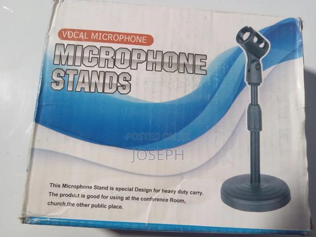 Phone/Mic Holder Stand Table Top Type · Photo 4