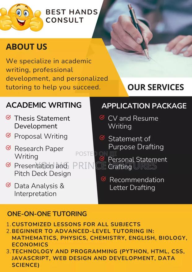 Expert Academic Writing, Career Support Tutoring Services