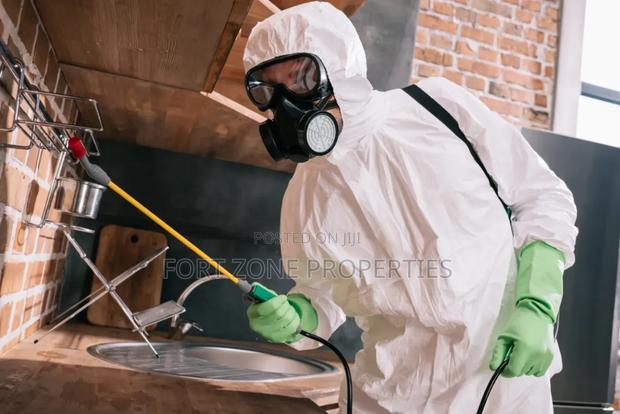 Solid Fumigation Services In Ghana · Photo 4