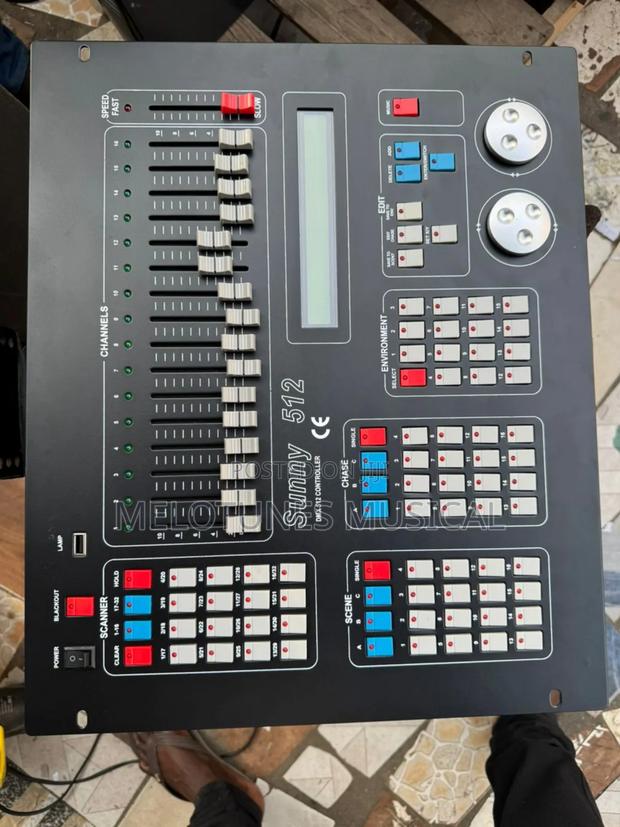 Sunny 512 DMX Stage DJ Light Controller · Photo 4