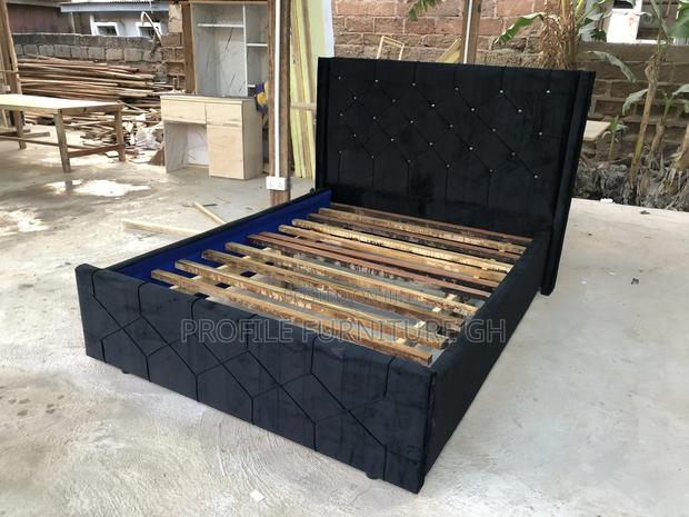 Double Black Bedframe// Free Delivery photo 2