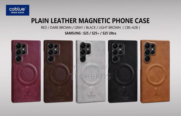 Samsung S24 Ultra/ 25ultra Magnetic Leather Case · Photo 3