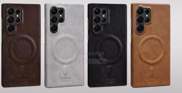 Samsung S24 Ultra/ 25ultra Magnetic Leather Case · Photo 4