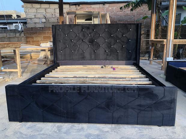 Foreign Queen Size ( 60x80) Bedframe/Free Delivery photo 2