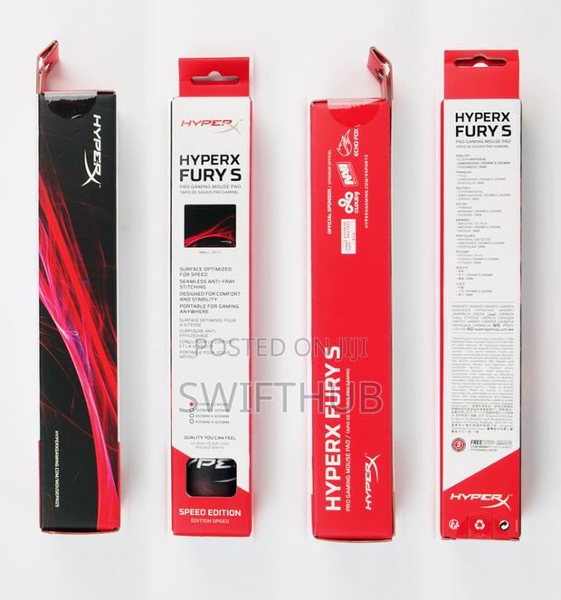 Hyperx Fury S Speed Edition Pro Gaming Mouse Pad · Photo 4
