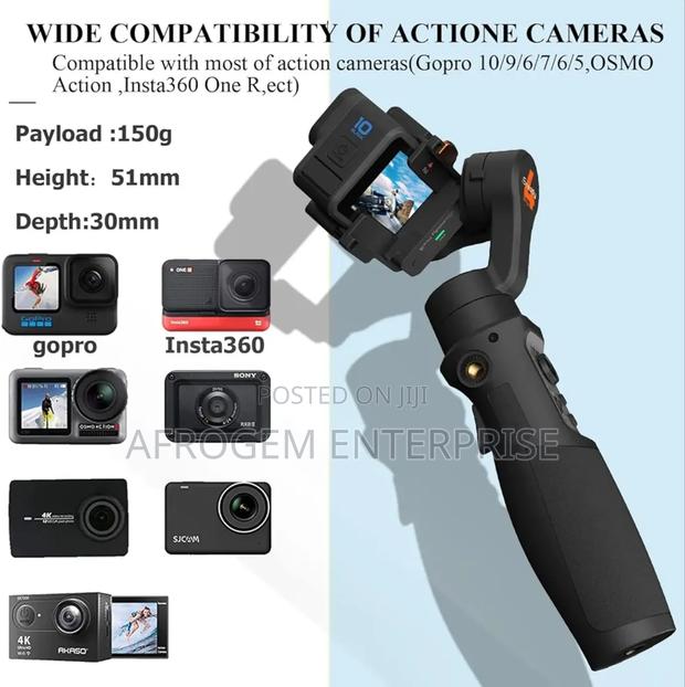 Hohem Isteady Pro4 Gimbal for GoPro Cameras · Photo 2