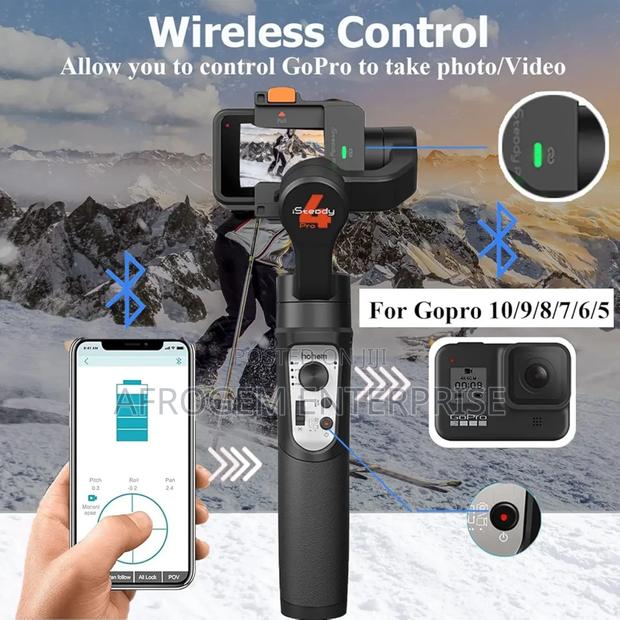 Hohem Isteady Pro4 Gimbal for GoPro Cameras · Photo 1