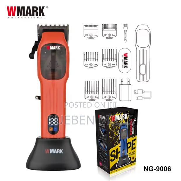 Wmark Ng-9006 Ultra Premium 10000rpm Barbering Machine · Photo 3