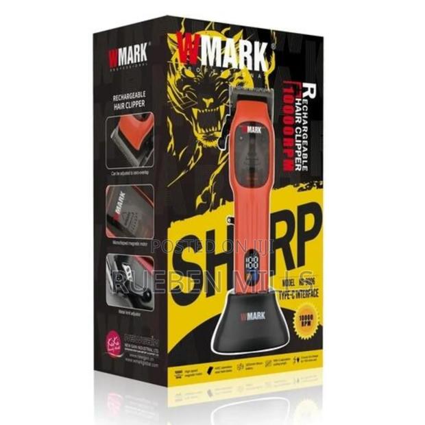 Wmark Ng-9006 Ultra Premium 10000rpm Barbering Machine · Photo 4
