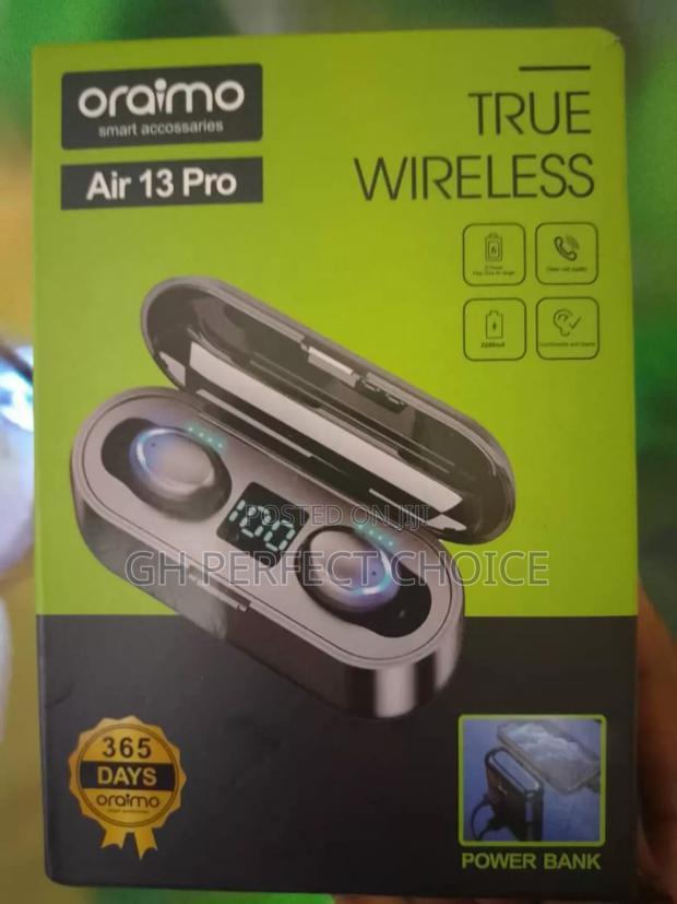 Real, Oraimo! Airpods 13 Pro - Wireless Earbuds