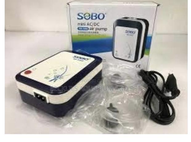 Chargeable Ac/Dc Air Pump · Photo 2