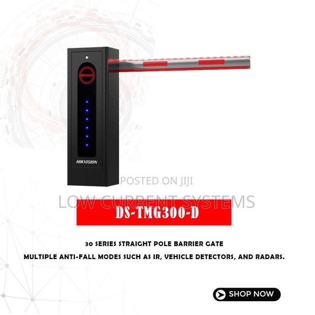 Hikvision Straight Pole Barrier Gate Vehicle Detectors Ip · Photo 2