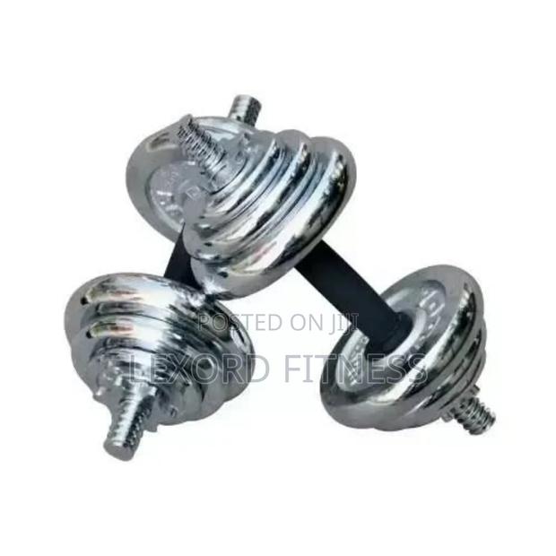 20kg Dumbbells Set · Photo 3