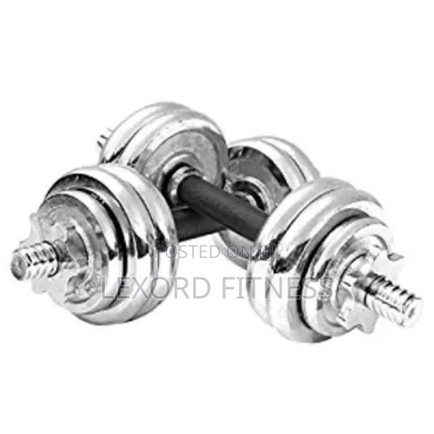 20kg Dumbbells Set · Photo 4