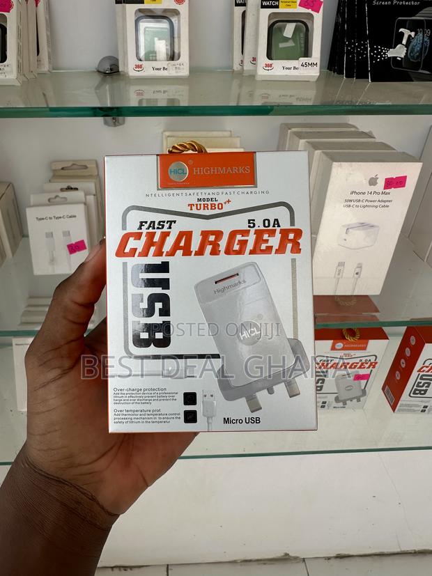 Android USB Fast Charger