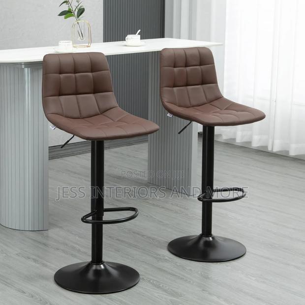 Adjustable Bar Stools (Set of 2 ) · Photo 4