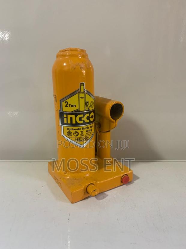 Hydraulic Bottle Jack 2 Tons - Hbj202 · Photo 4