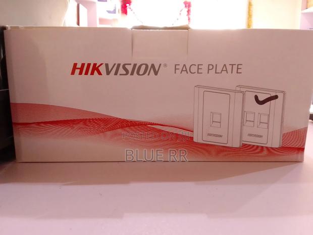 Hikvision Double Face Plate