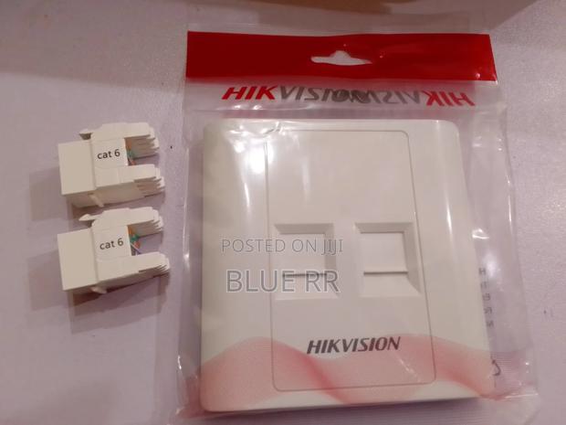 Hikvision Double Face Plate photo 2