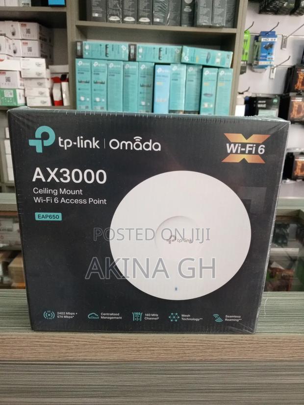 Tp-Link Eap650 Ax3000 Indoor Dual-Band Wi-Fi 6 Access Point · Photo 3