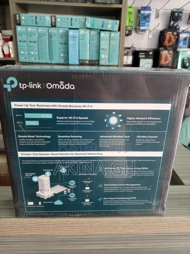 Tp-Link Eap650 Ax3000 Indoor Dual-Band Wi-Fi 6 Access Point · Photo 4