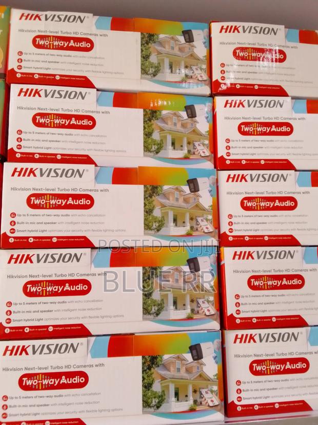 Hikvision Two-Way Audio Camera