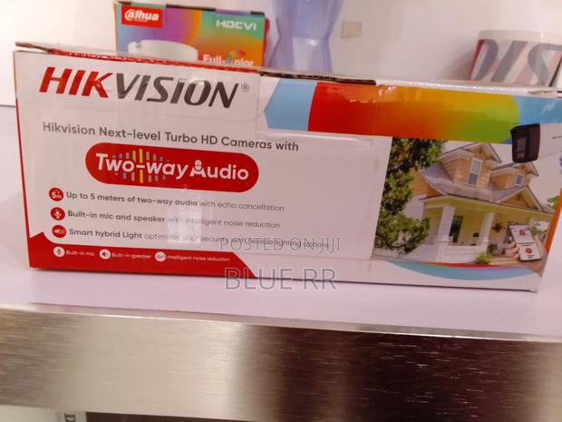 Hikvision Two-Way Audio Camera photo 2