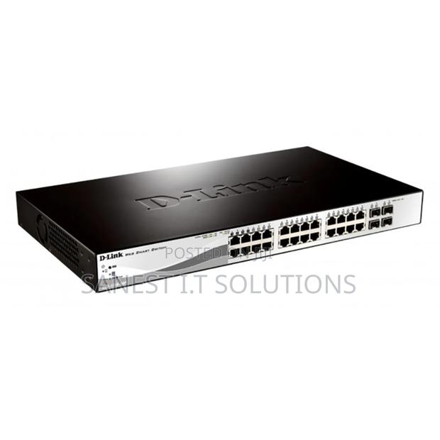 D-Link DGS 1024D 24 Port Gigabit Switch · Photo 2